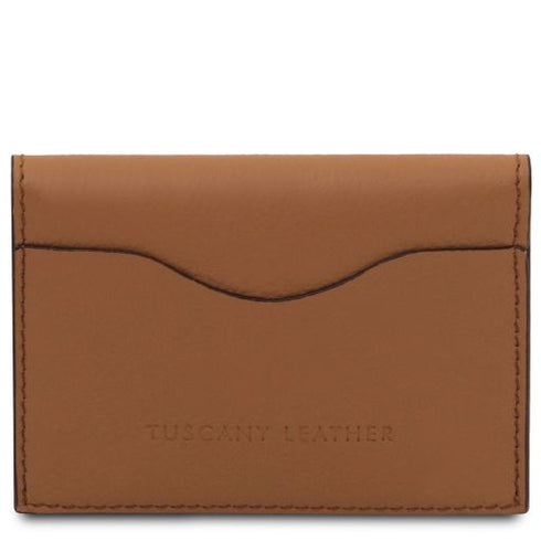 Leather business card / credit card holder